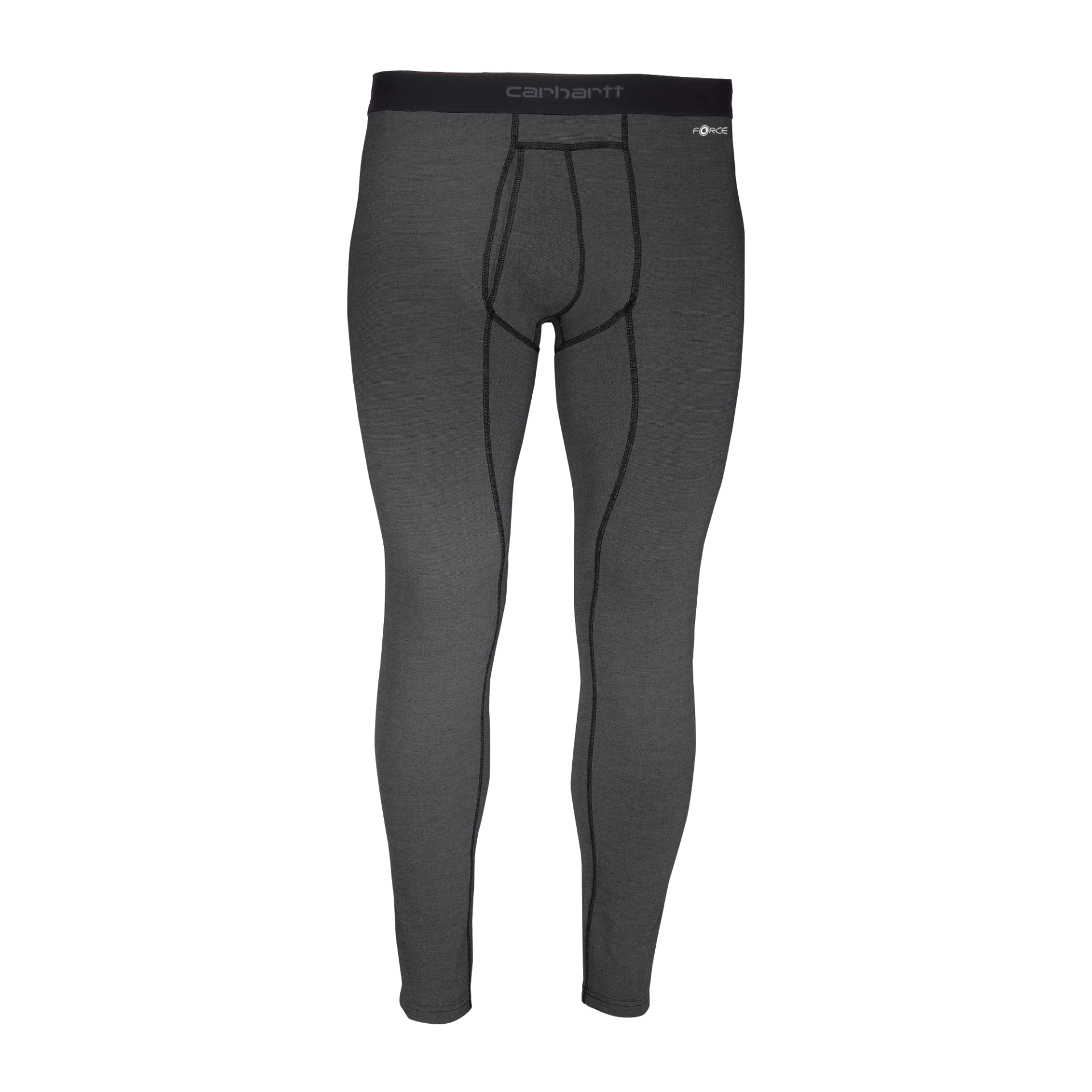 Picture of Carhartt UH0112M Force Heavyweight Heathered Knit Base Layer Pant