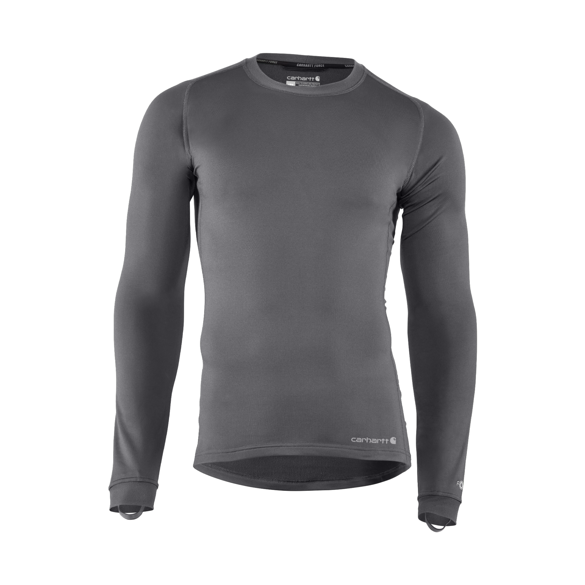 Picture of Carhartt UH0266M Force Heavyweight Stretch Base Layer Crewneck
