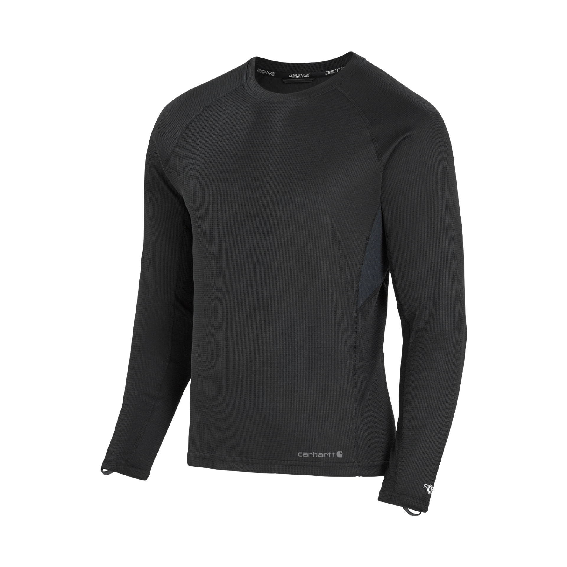 Picture of Carhartt UM0223M Force Midweight Micro-Grid Base Layer Crewneck