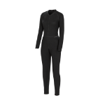 Picture of Carhartt UM0192W Midweight Cotton Blend Waffle Zip Front Union Suit