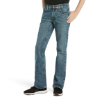 Picture of Ariat 10023449 B5 STR LEGACY STKBL STRAIGHT JEAN DRIFTER