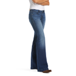 Picture of Ariat 10027695 TRSR MR STR KELSEA WIDE JEAN JOANNA