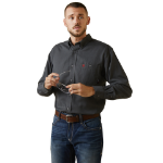 Picture of Ariat 10040901 FR AIR INHERENT LS WRK SHRT