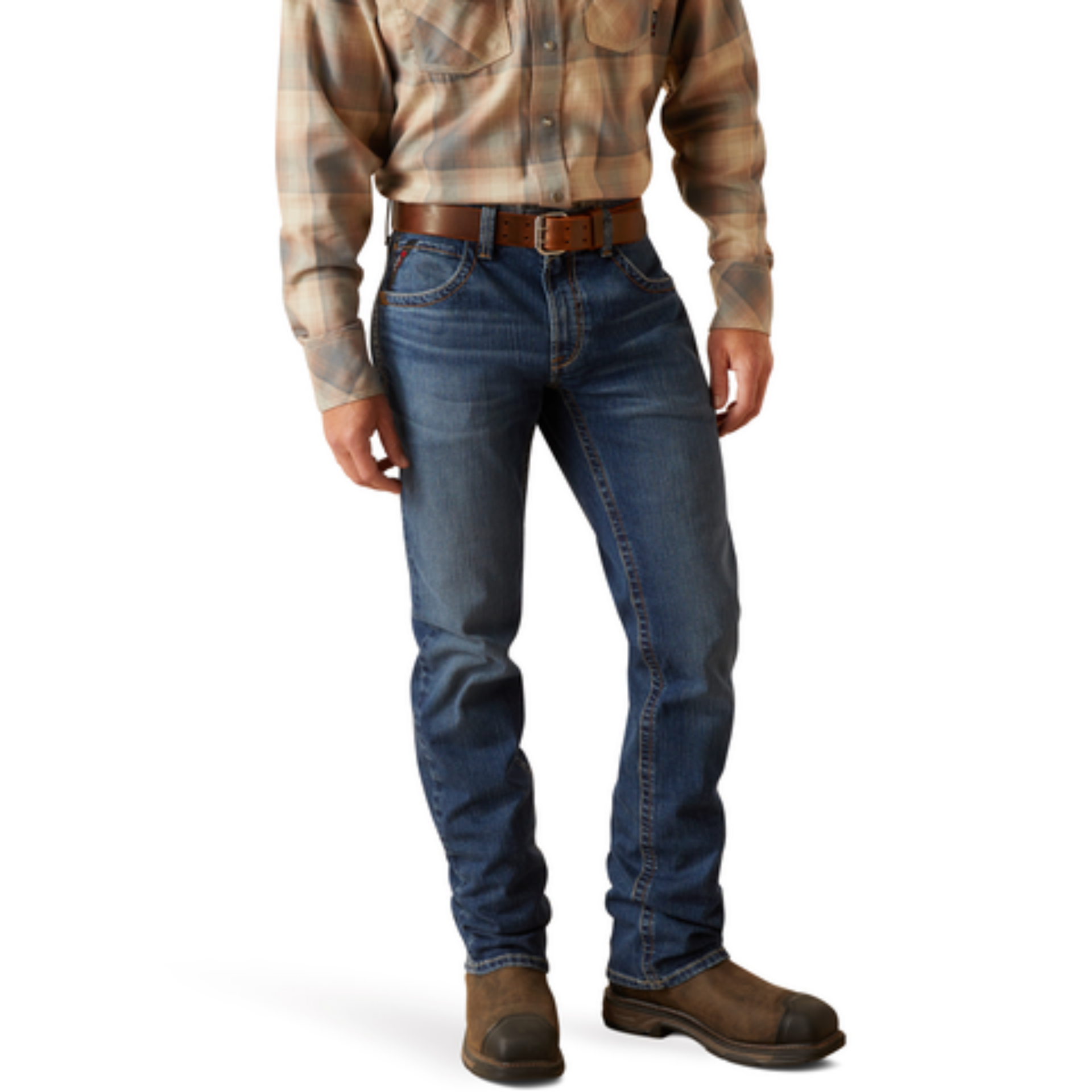 Picture of Ariat 10048191 FR M5 BASIC STRGHT JEAN