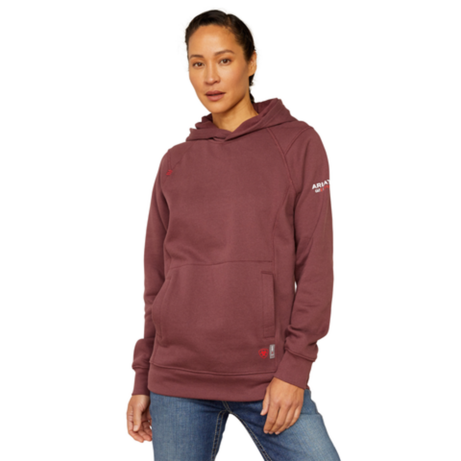 Picture of Ariat 10052835 FR REV PULLOVER HOODIE