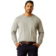Picture of Ariat 10052108 FR PIMA LS TSHRT