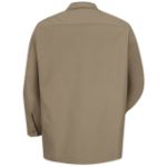 Picture of Red Kap® SP14-SOLID Men's Long Sleeve Industrial Work Shirt