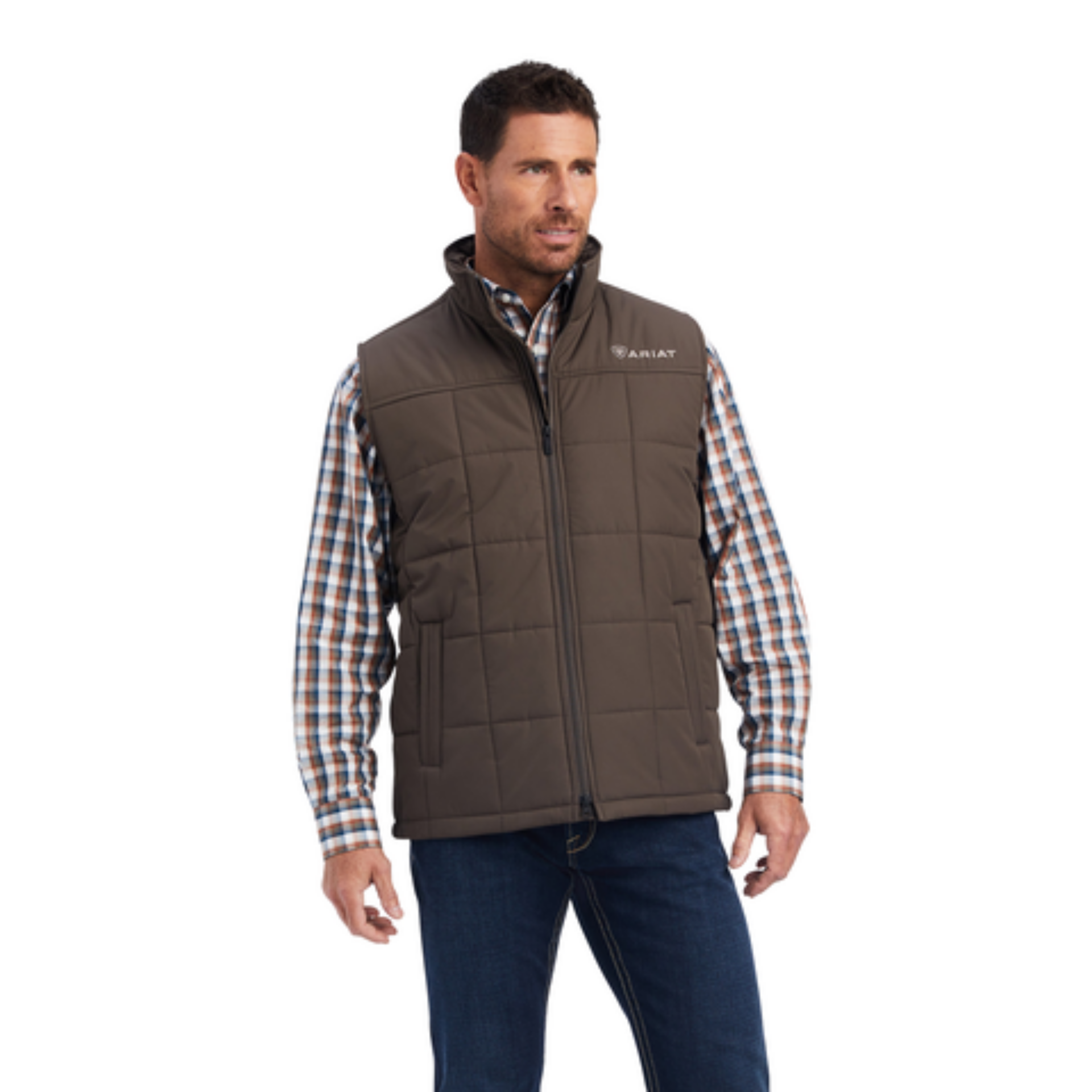 Picture of Ariat 10041518 Crius Insulated Vest
