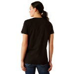 Picture of Ariat 10054441 Rebar Cotton Strong Standard V-Neck T-Shirt