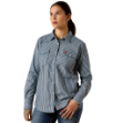 Picture of Ariat 10071082 FR Ruth Snap Work Shirt