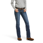 Picture of Ariat 10032464 Rebar  DuraStretch Riveter Straight Leg Jean