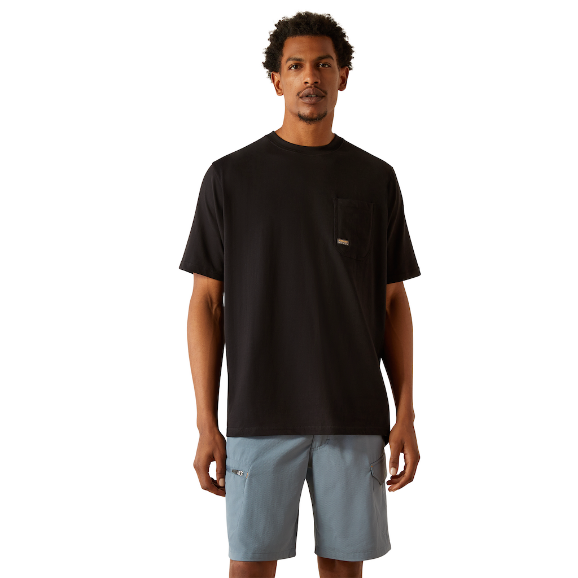 Picture of Ariat 10054445 Rebar Cotton Strong Hardhead T-Shirt