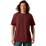 Picture of Ariat 10064013 Rebar Cotton Strong Standard Pocket T-Shirt