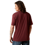 Picture of Ariat 10064013 Rebar Cotton Strong Standard Pocket T-Shirt