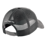 Picture of Carhartt 100286 Mens Canvas Mesh-Back Cap