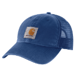 Picture of Carhartt 100286 Mens Canvas Mesh-Back Cap