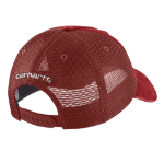 Picture of Carhartt 100286 Mens Canvas Mesh-Back Cap