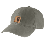 Picture of Carhartt 100289 Mens Canvas Cap