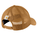 Picture of Carhartt 101195 Mens Canvas Mesh-Back Logo Graphic Cap