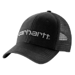Picture of Carhartt 101195 Mens Canvas Mesh-Back Logo Graphic Cap