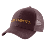 Picture of Carhartt 101195 Mens Canvas Mesh-Back Logo Graphic Cap