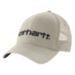 Picture of Carhartt 101195 Mens Canvas Mesh-Back Logo Graphic Cap