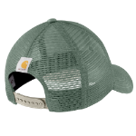 Picture of Carhartt 101195 Mens Canvas Mesh-Back Logo Graphic Cap
