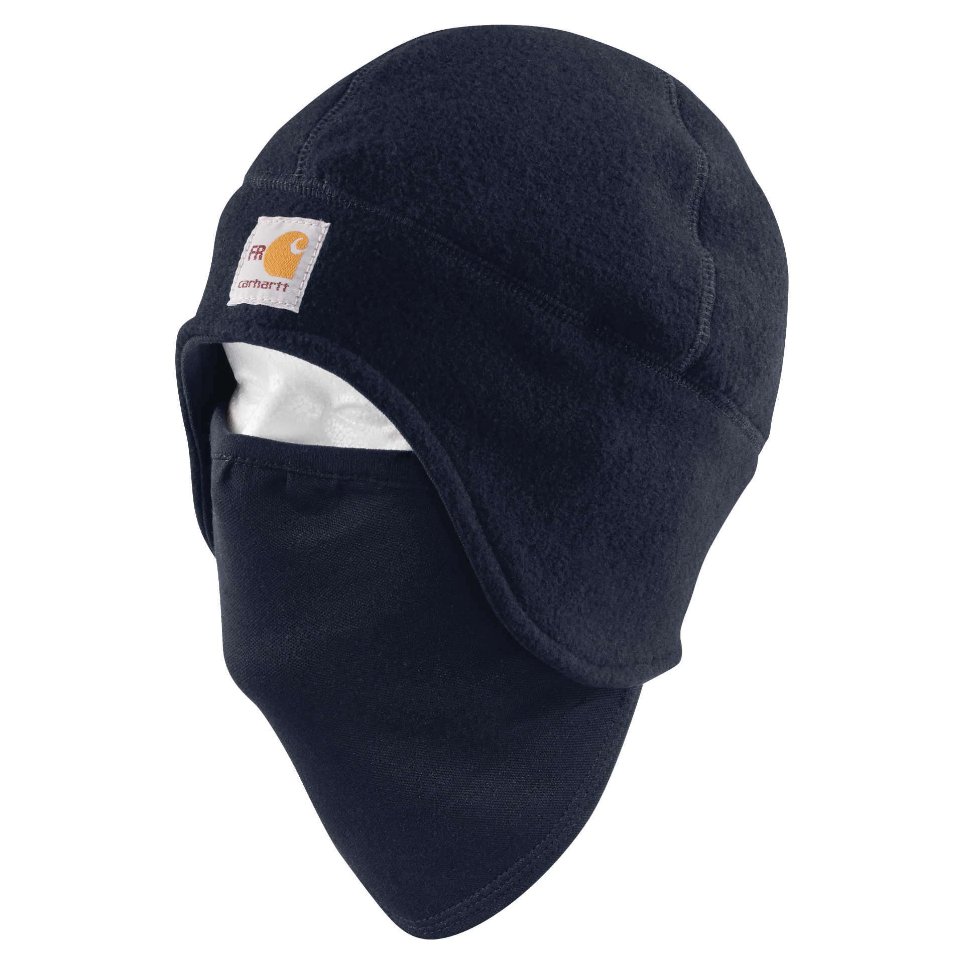 Picture of Carhartt 103519 Mens Flame Resistant Fleece 2-in-1 Hat