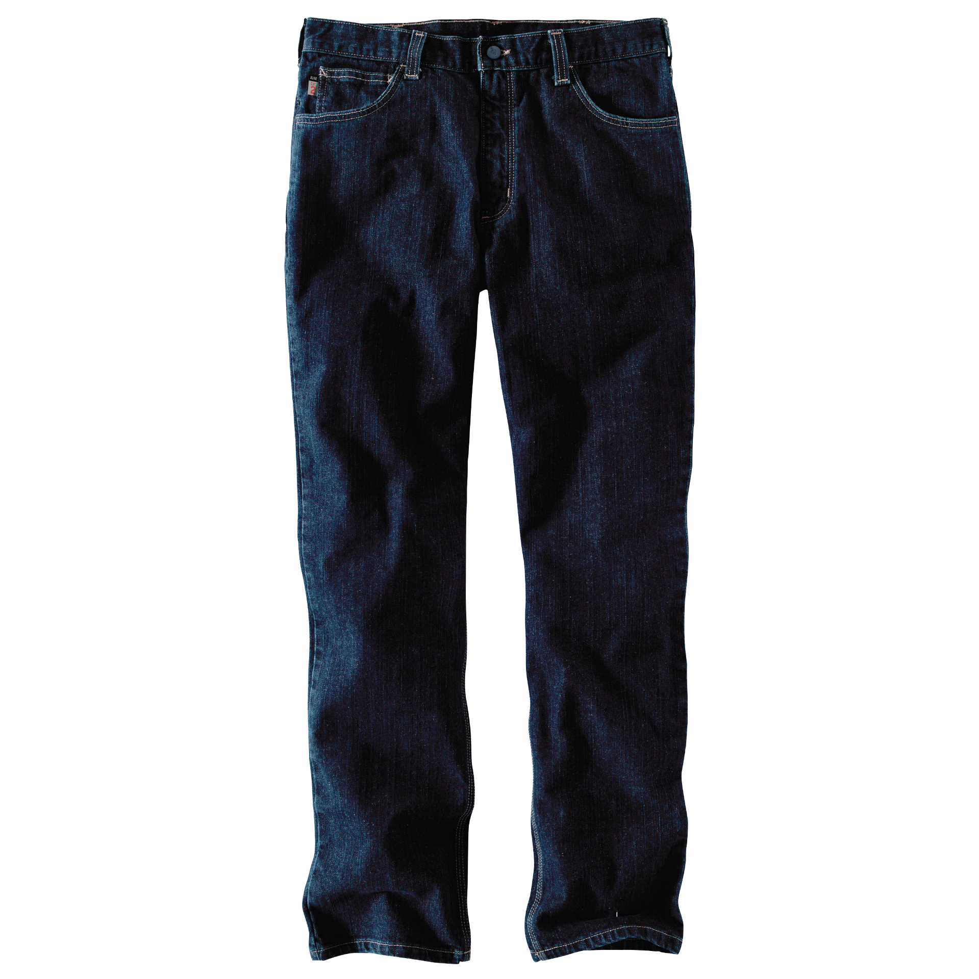 Picture of Carhartt 101814 Mens Flame-Resistant  Rugged Flex® Jean-Straight Fit