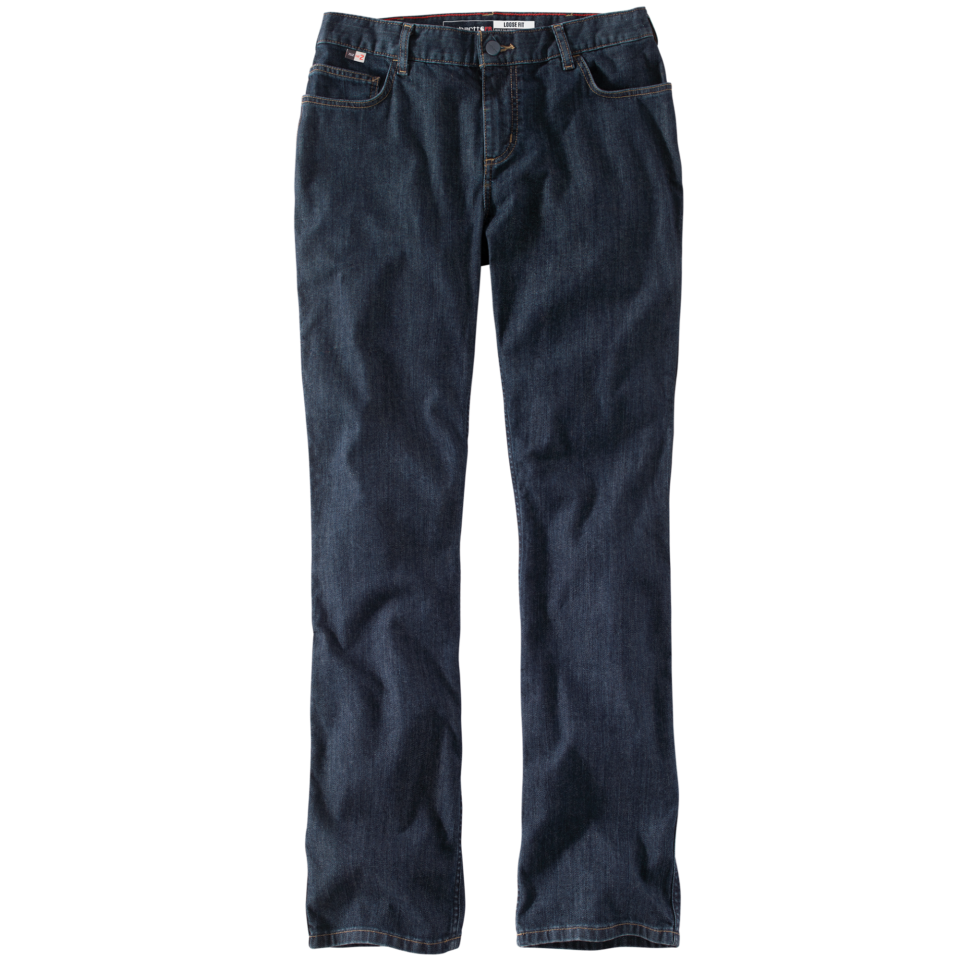 Picture of Carhartt 102688 Womens Flame Resistant Rugged Flex® Loose Fit Jean
