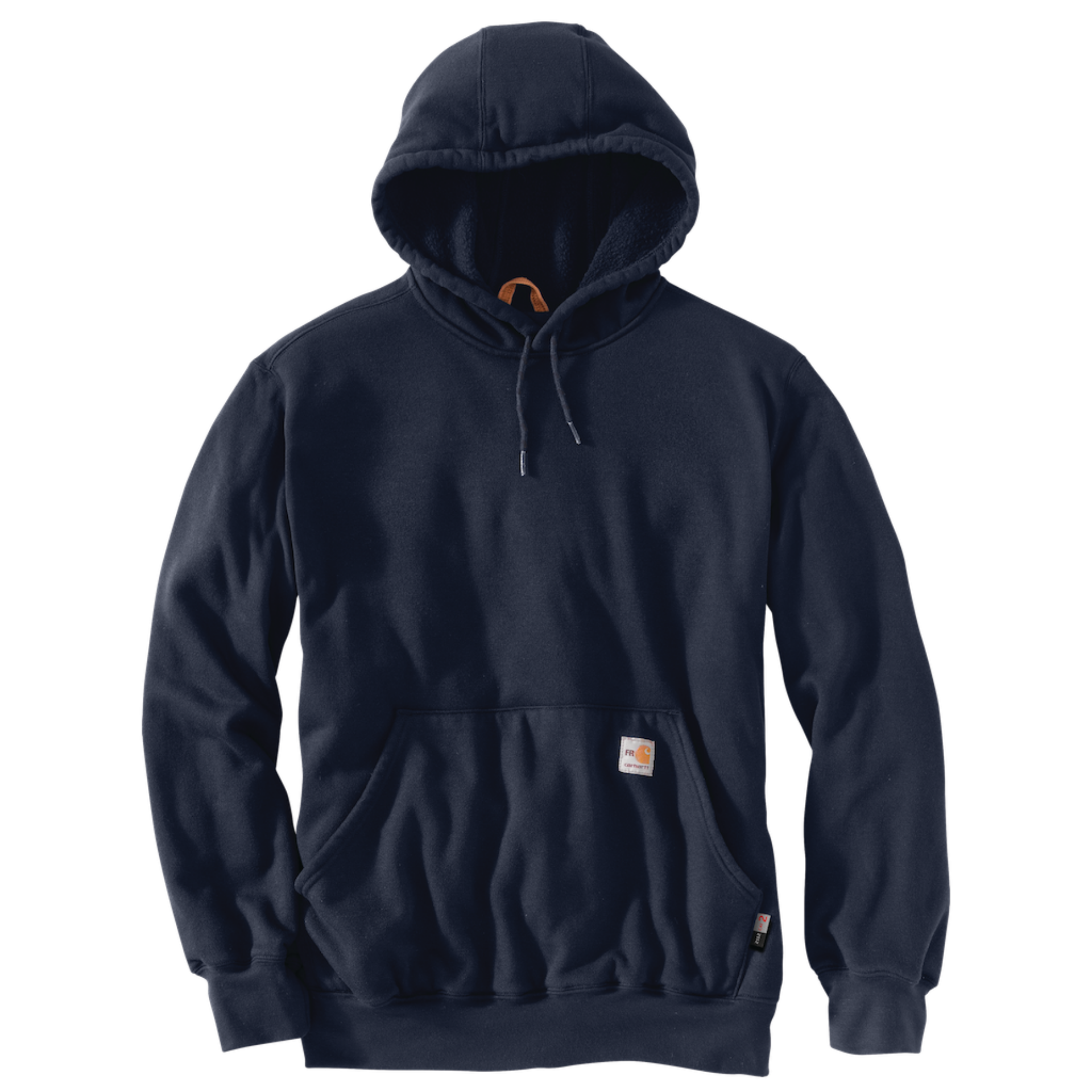 Picture of Carhartt 102907 Mens Flame-Resistant Heavyweight Hooded Sweatshirt