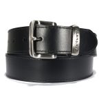 Picture of Carhartt A0005511 Mens Bridle Leather Debossed Metal Keeper Belt