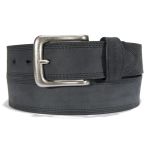 Picture of Carhartt A0005507 Mens Leather Triple Stitch Belt