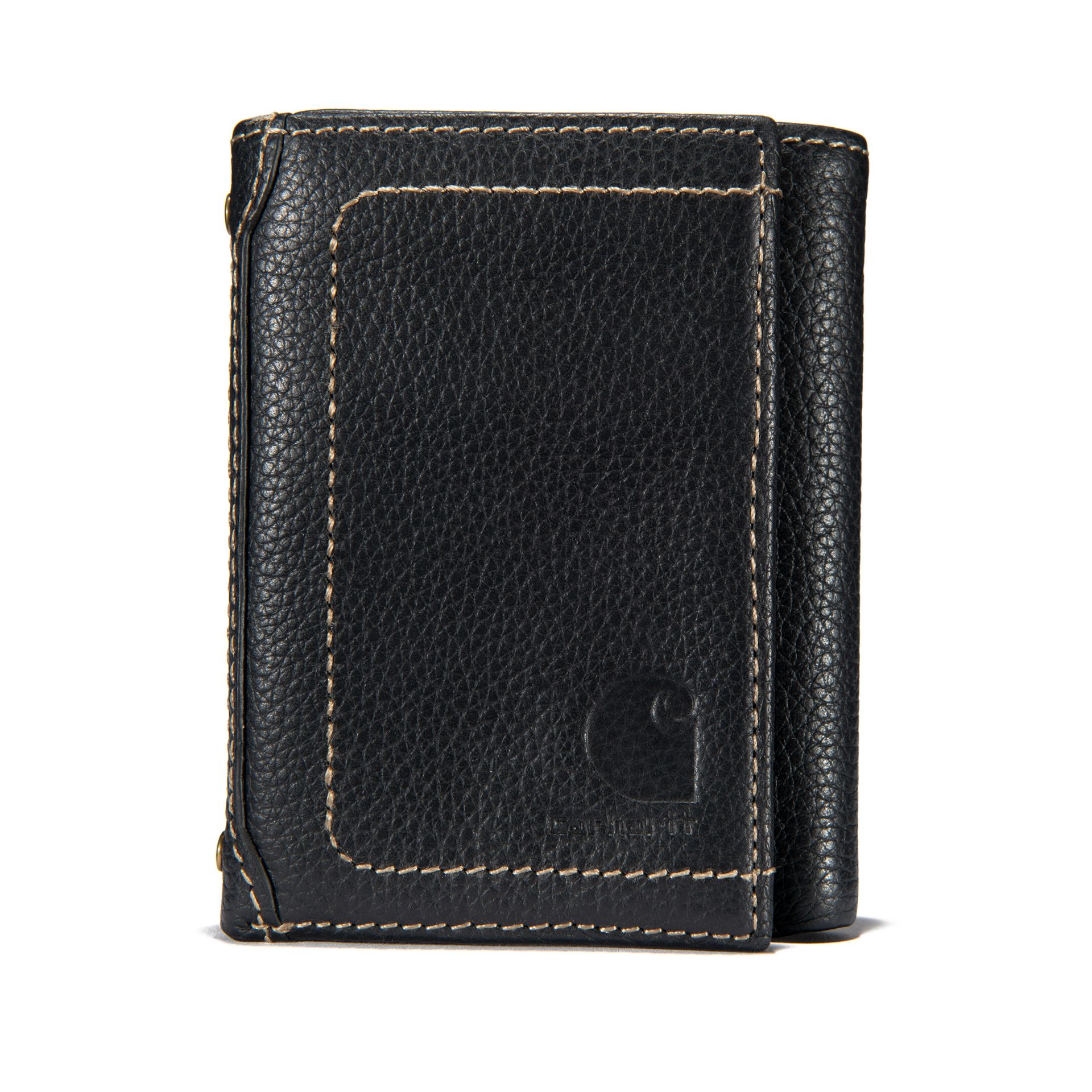 Picture of Carhartt B0000209 Mens Pebble Leather Trifold Wallet