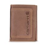 Picture of Carhartt B0000213 Mens Leather Triple-Stitched Trifold Wallet