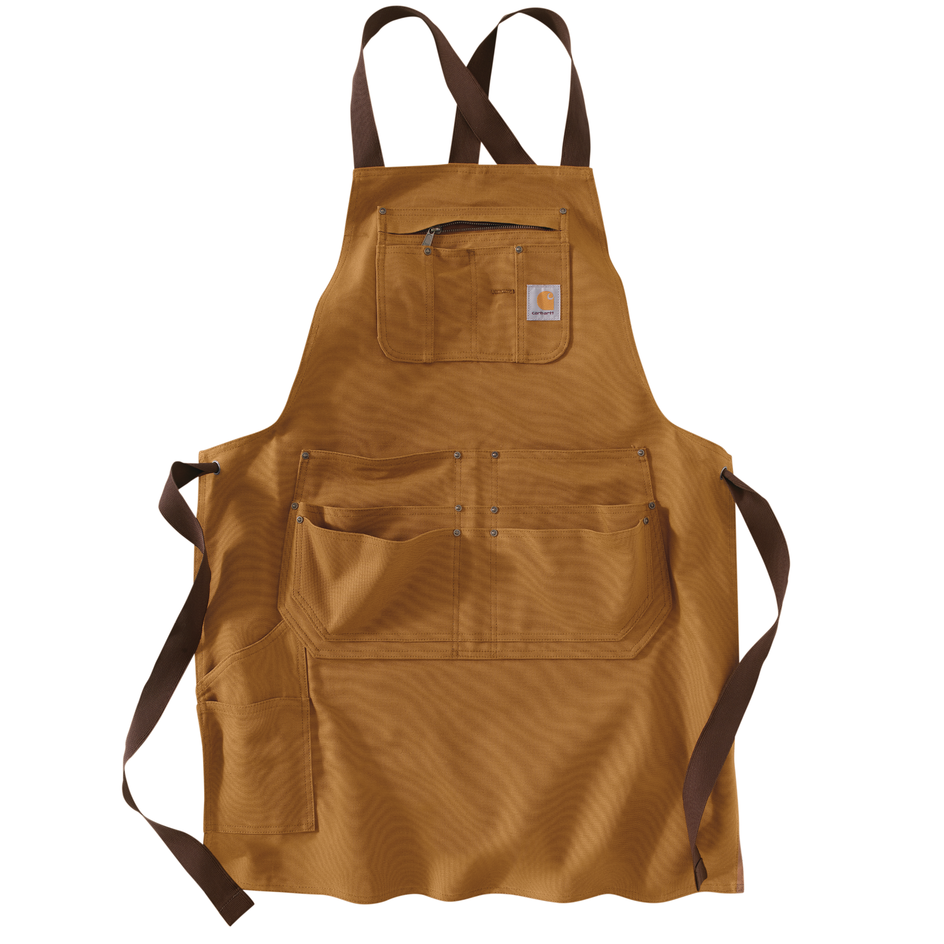 Picture of Carhartt 106667 Mens Firm Duck Apron