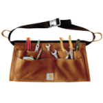 Picture of Carhartt 106668 Mens Firm Duck Half Apron