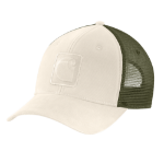 Picture of Carhartt 106401 Mens Canvas Logo C Cap