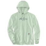 Picture of Carhartt 106655 Mens Force Relaxed Fit Lightweight Logo Graphic Sweatshirt