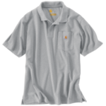 Picture of Carhartt K570 Mens Loose Fit Midweight Short-Sleeve Pocket Polo
