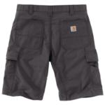 Picture of Carhartt 103543 Mens Force Relaxed Fit Ripstop Cargo Work Short
