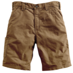 Picture of Carhartt B147 Mens Loose Fit Canvas Utility Work Short