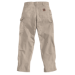 Picture of Carhartt B151 Mens Loose Fit Canvas Utility Work Pant