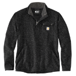 Picture of Carhartt 106378 Mens Relaxed Fit Midweight Quarter-Zip Pocket Sweater Fleece