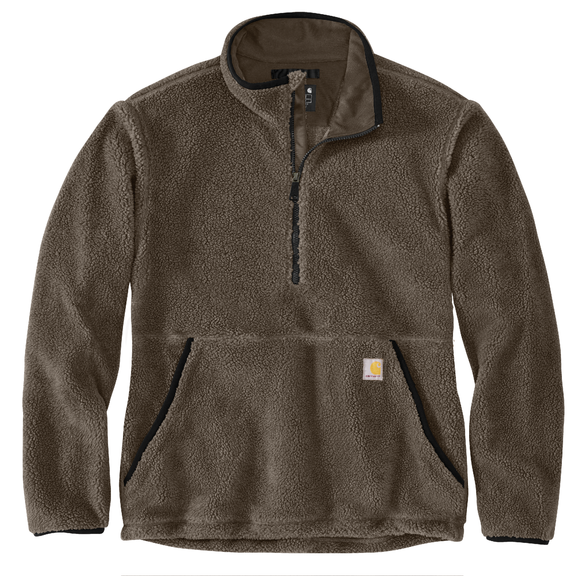 Picture of Carhartt 106443 Mens Loose Fit Fleece Pullover