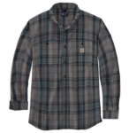 Picture of Carhartt 106357 Mens Rugged Flex Relaxed Fit Lightweight Long-Sleeve Shirt