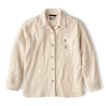 Picture of Carhartt 107134 Womens Oversized-Fit Heavyweight Waffle Knit Shirt