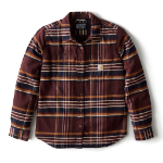 Picture of Carhartt 107135 Womens TENCEL Fiber Series Relaxed Fit Plaid Shirt