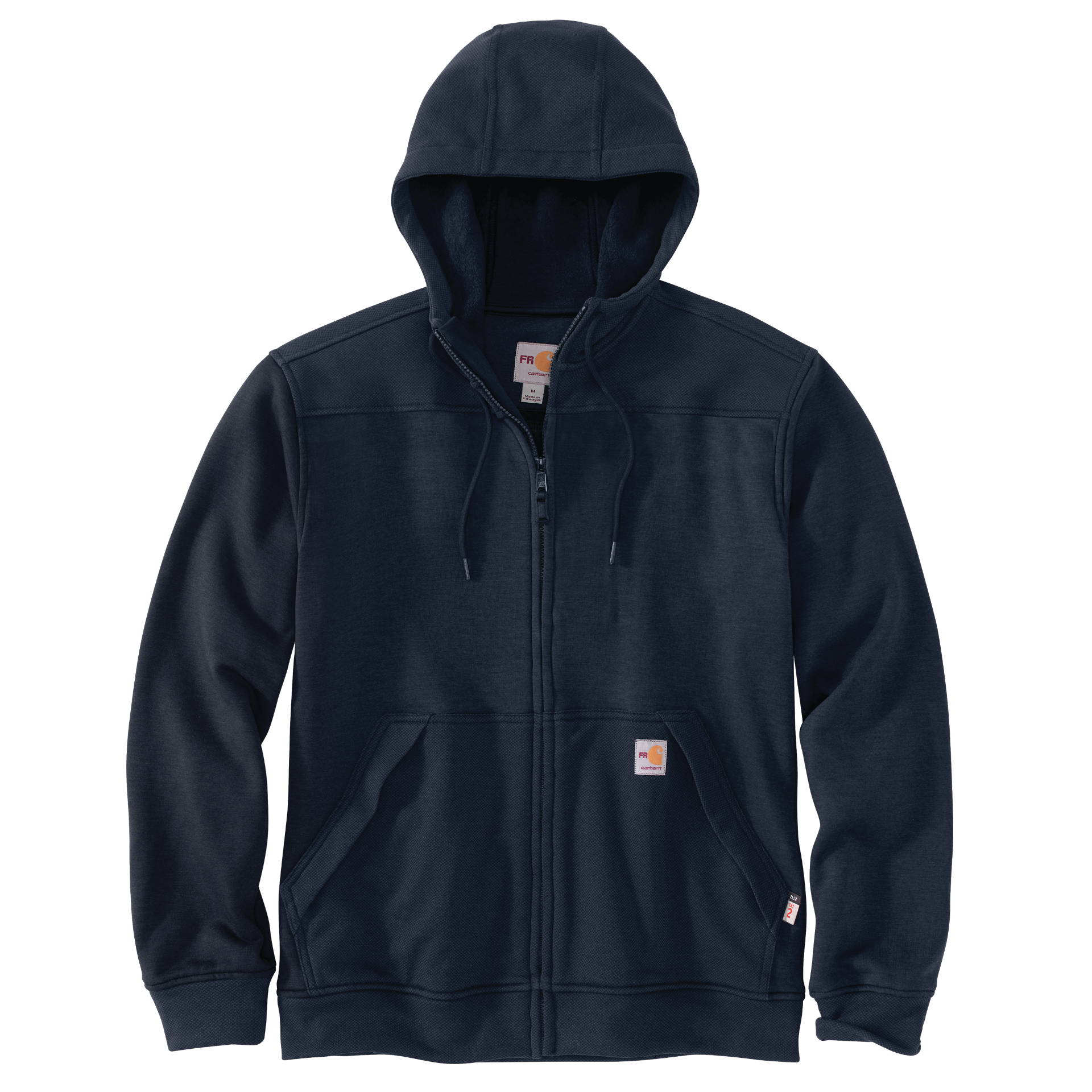 Picture of Carhartt 105010 Mens Flame Resistant Rain Defender® Relaxed Fit Fleece Jacket