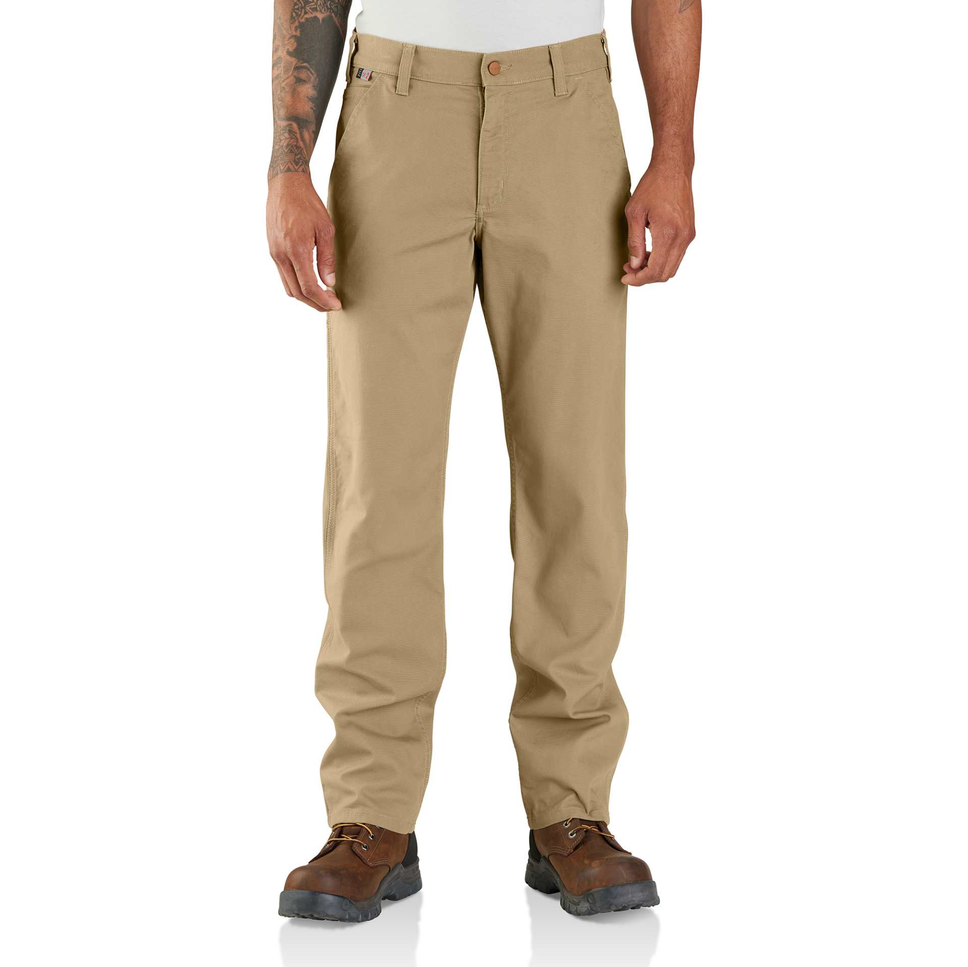 Picture of Carhartt 104986 Mens FR Relaxed Straight Rigby Dungaree